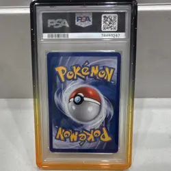 2005 Pokemon Ex Delta Species Reverse Holo Foil #63 Ditto Pikachu PSA 10 POP 39 - Image 2