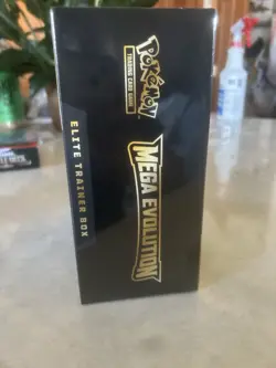 🥊 Pokemon Mega Evolution Lucario ETB – Elite Trainer Box NEW Sealed 🥊 - Image 4