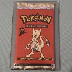 Pokemon Base Set 2 Booster Pack New and Sealed - Mewtwo Artwork - Image 1