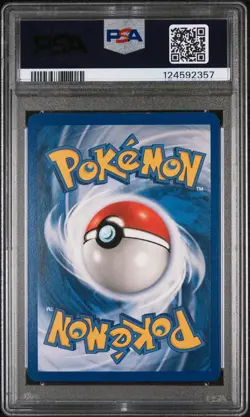 2000 POKEMON ROCKET #4 DARK CHARIZARD-HOLO PSA 8 - Image 2