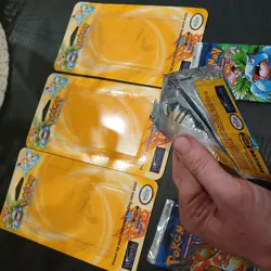 Pokemon TCG Base Set Blister Pack Art Set Opened Empty Unlimited Rare EMPTY 1999 - Image 3