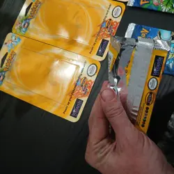 Pokemon TCG Base Set Blister Pack Art Set Opened Empty Unlimited Rare EMPTY 1999 - Image 4