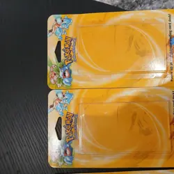 Pokemon TCG Base Set Blister Pack Art Set Opened Empty Unlimited Rare EMPTY 1999 - Image 5