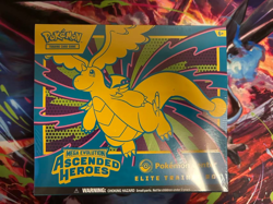 Ascended Heroes Pokemon Center Exclusive Elite Trainer Box with Minor Tear - Image 1