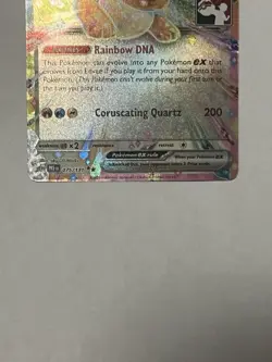 Eevee ex 075/131 Play! Pokemon Prize Pack Series 7 Prismatic Evolutions - NM - Image 3