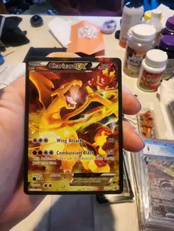 Charizard EX - XY121 - Pokemon XY Promo Ultra Rare Card NM - Image 1