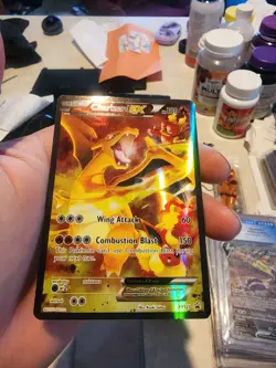 Charizard EX - XY121 - Pokemon XY Promo Ultra Rare Card NM - Image 2