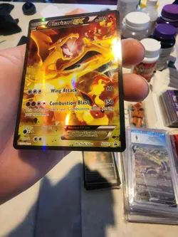 Charizard EX - XY121 - Pokemon XY Promo Ultra Rare Card NM - Image 3