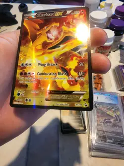 Charizard EX - XY121 - Pokemon XY Promo Ultra Rare Card NM - Image 4