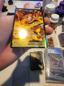 Charizard EX - XY121 - Pokemon XY Promo Ultra Rare Card NM - Image 5