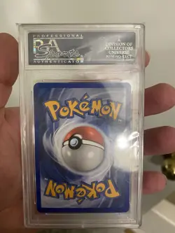 2005 Pokemon GOLD STAR SUICUNE - HOLO EX UNSEEN FORCES Psa 10 - Image 2