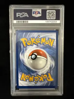 2025 Pokemon Vaporeon EX PSA 8 #023 Surprise Box Exclusive Promo Prismatic Evolu - Image 2