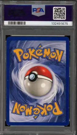 Pokemon Poliwrath Base Set Unlimited Holo Rare #13 PSA 6 - Image 2