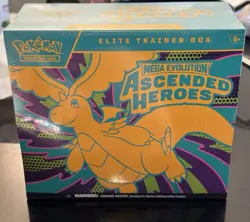 Pokemon TCG: Ascended Heroes Elite Trainer Box (ETB) - IN HAND - Image 1