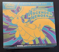 Pokemon TCG: Ascended Heroes Elite Trainer Box (ETB) - IN HAND - Image 2