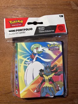POKEMON TCG MEGA EVOLUTIONS MINI PORTFOLIO BRAND NEW FACTORY SEALED BOOSTER PACK - Image 1