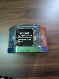 Pokemon 2014 XY Base Set Xerneas EX Legend of Kalos Tin Factory Sealed - Image 2