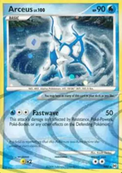 Arceus - AR4/9 - Holo Rare DMG, English Pokemon Arceus - Image 1