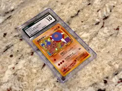 2000 Pokemon Hitmontop Neo Revelation Japanese Rare Holo #237 CGC 10 - Image 1