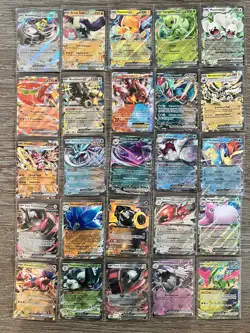 Pokemon TCG Card Lot #15 - 25 Reg EX Card Lot - Multiple Sets - Image 1