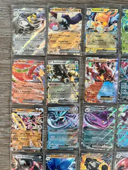 Pokemon TCG Card Lot #15 - 25 Reg EX Card Lot - Multiple Sets - Image 2