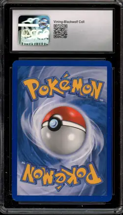 Pokemon Ekans EX Dragon Frontiers Reverse Holo #47 CGC 10 Gem Mint - Image 2