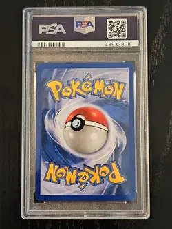 2002 Pokemon Expedition Ampharos Holo 2/165 PSA 8 NM-MT E-Reader - Image 2