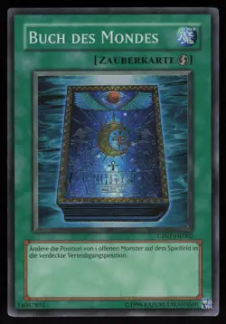 Book of Moon CP01-EN002 CP01 Super Rare Champion Pack 1 Yu-Gi-Oh - Image 1