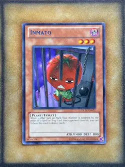 Yugioh Inmato DL11-EN012 Duelist League Rare BLUE NM - Image 1