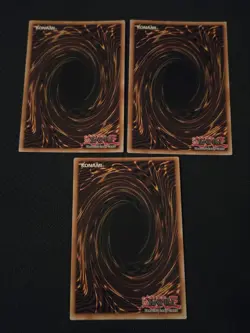 Yugioh Egyptian God Card Set LDK2 Slifer Obelisk Winged Dragon of Ra Near Mint - Image 2