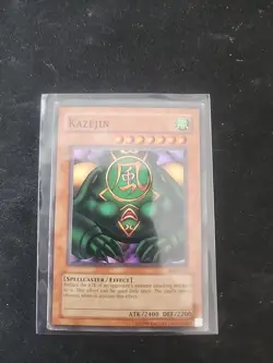 Kazejin - MRD-026 - HP/DMG - Super Rare - Unlimited - Yugioh - 1996 - Image 1
