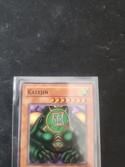 Kazejin - MRD-026 - HP/DMG - Super Rare - Unlimited - Yugioh - 1996 - Image 2