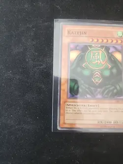 Kazejin - MRD-026 - HP/DMG - Super Rare - Unlimited - Yugioh - 1996 - Image 3