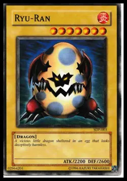Ryu-Ran SDP-003 YuGiOh Starter Deck: Pegasus - Image 1