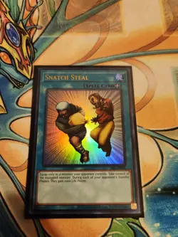 Yugioh Snatch Steal SRL-EN036 25th Anniversary Ultra Rare NM - Image 1