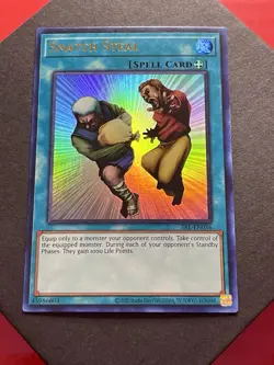 Snatch Steal | SRL-EN036 | Ultra Rare | 25th Anniversary | NM | YuGiOh! - Image 1