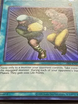 Snatch Steal | SRL-EN036 | Ultra Rare | 25th Anniversary | NM | YuGiOh! - Image 2