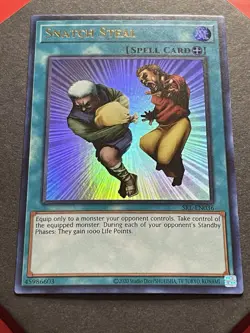 Snatch Steal | SRL-EN036 | Ultra Rare | 25th Anniversary | NM | YuGiOh! - Image 4