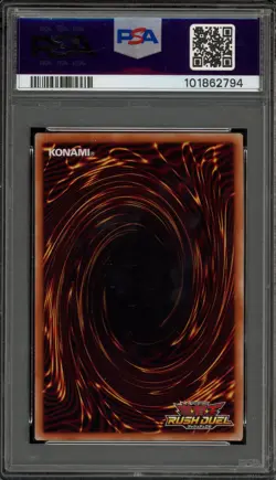 Yu-Gi-Oh! Dark Magician Rush Duel Shock Lightning ATK!! Japanese JP000 PSA 10 - Image 2