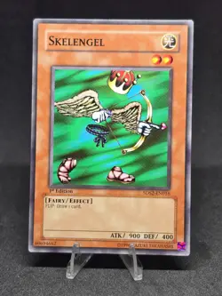 Yu-Gi-Oh! Skelengel 5DS2-EN016 5D's 1st Edition NM - Image 1
