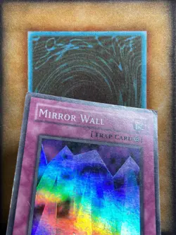 Yugioh Mirror Wall PSV-016 Super Rare 1st Ed MP - Image 3
