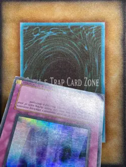 Yugioh Mirror Wall PSV-016 Super Rare 1st Ed MP - Image 4