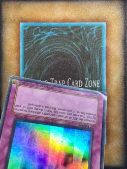 Yugioh Mirror Wall PSV-016 Super Rare 1st Ed MP - Image 5