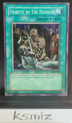 2002 Tribute to The Doomed | MRD-057 Metal Raiders | Holo | SuperR | LP | Yugioh - Image 1