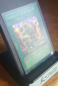 2002 Tribute to The Doomed | MRD-057 Metal Raiders | Holo | SuperR | LP | Yugioh - Image 3