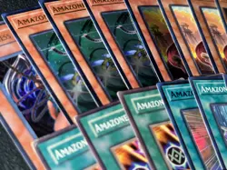 Amazoness Deck - Mai Valentine- Yugioh Anime 🔥 - Image 1