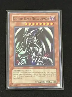 Red-Eyes Black Metal Dragon Super Rare PP01-EN015 YuGiOh Premium Pack - Image 2