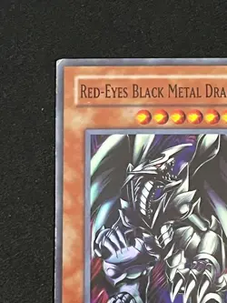 Red-Eyes Black Metal Dragon Super Rare PP01-EN015 YuGiOh Premium Pack - Image 3