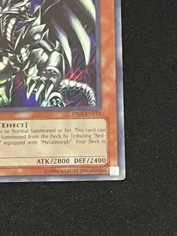 Red-Eyes Black Metal Dragon Super Rare PP01-EN015 YuGiOh Premium Pack - Image 5