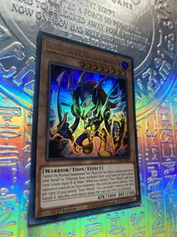 Toon Black Luster Soldier TOCH-EN001 1st Edition Ultra Rare Yugioh TCG NM - Image 3